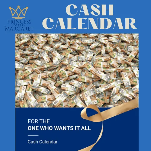 princess margaret cash calendar