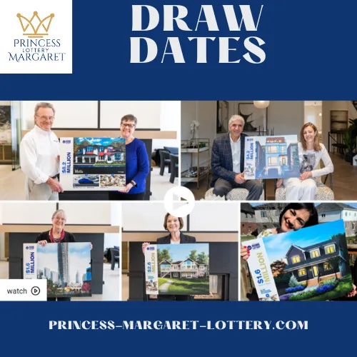 princess margaret draw dates